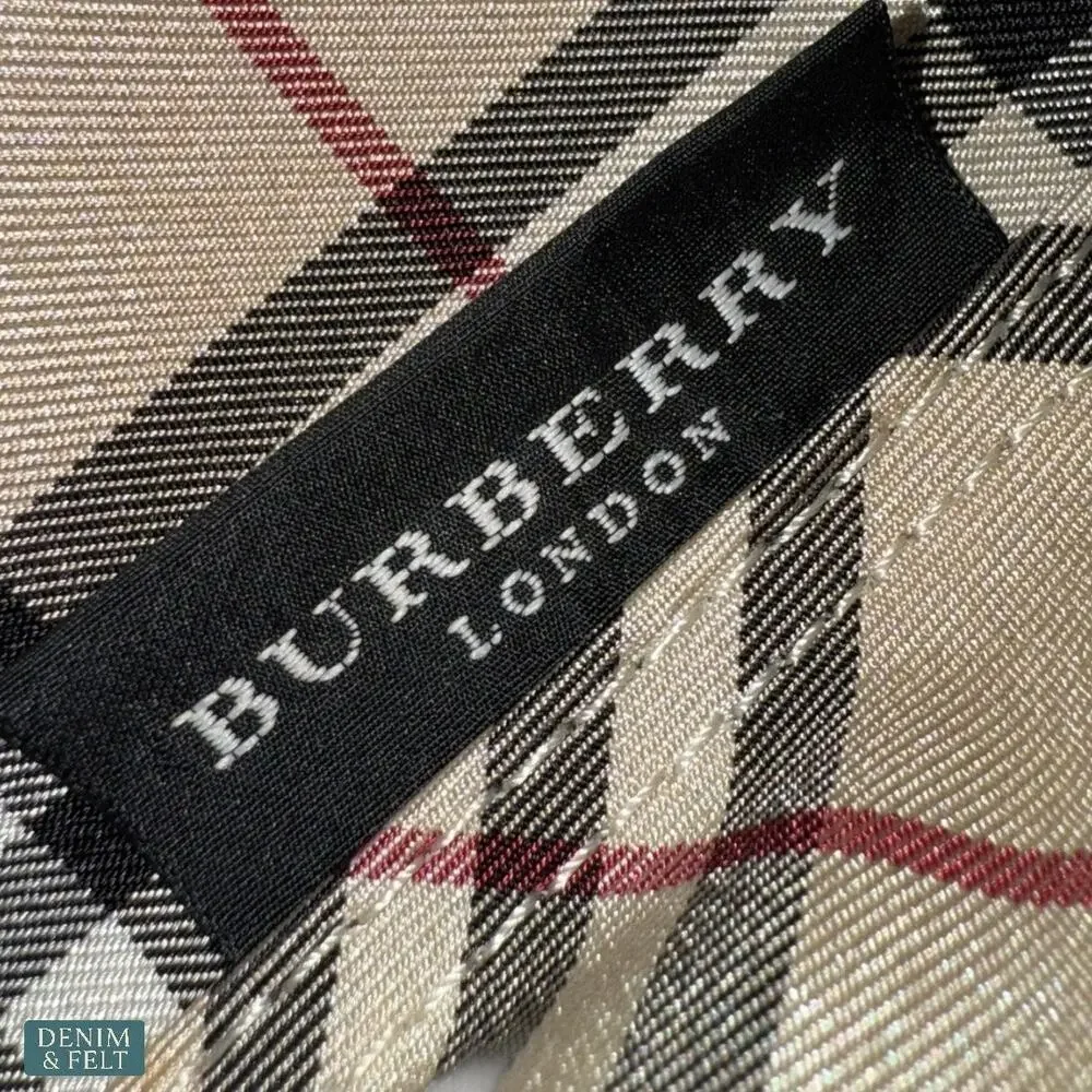 Burberry London Nova Check 3 Way Bag Tote Shoulder Backpack Unisex Travel Work